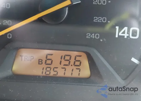 2000 Honda Accord 3.0 Ex из США, поврежденный, VIN 1HGCG2254YA029893